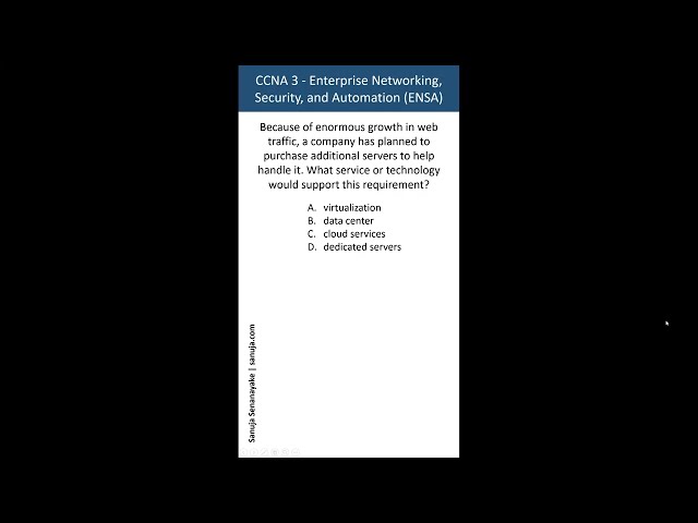 Enormous growth in web traffic - CCNA Bite 75 #shorts