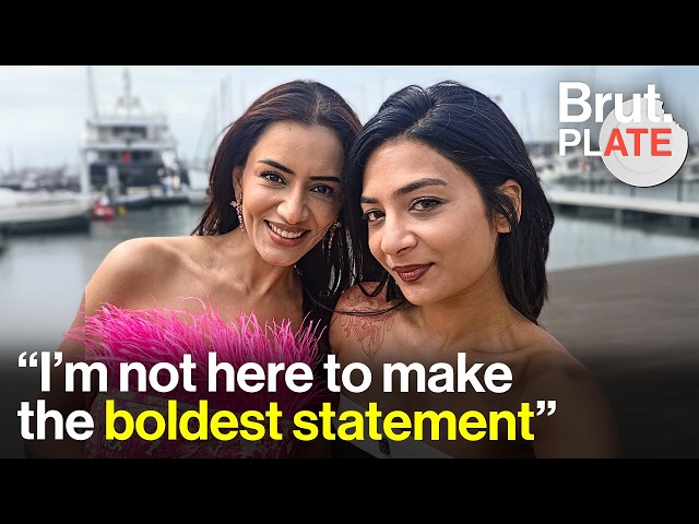 Actress Smriti Khanna on Food & Fashion | Brut Plate Cannes Edition | Brut Plate Cannes Edition