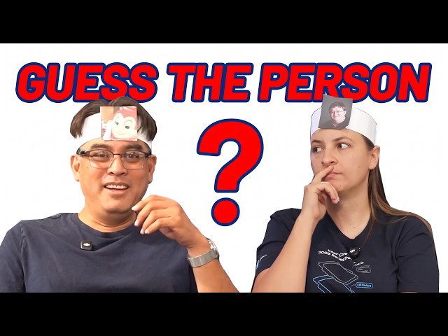 PC Builders Play Guess Who