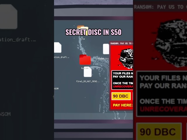 HOW TO GET SECRET DISC IN ROOM S50! #doors #roblox