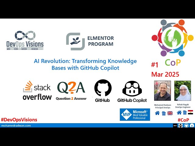 AI Revolution Transforming Knowledge Bases with GitHub Copilot