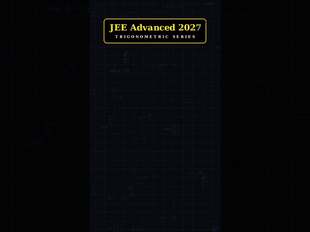 JEE Advanced PYQ π₯πΏ
