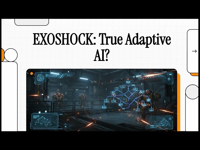 EXOSHOCK VR – Adaptive AI Enemies in VR? This Changes Everything