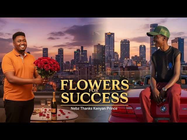 Nebz Mordechai a Kenyan forex trader thanks Kenyan Prince for his success to Forex Trading lifestyle