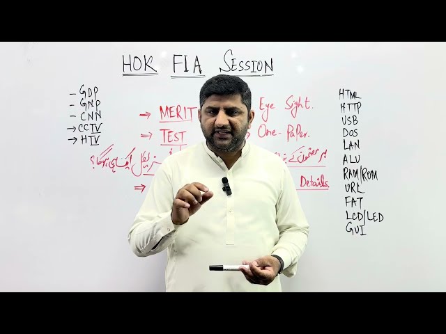 Frequently Asked Questions by FIA Aspirants | Written Test & Merit Part-II