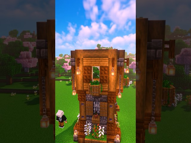 Minecraft Tower House #minecraft
