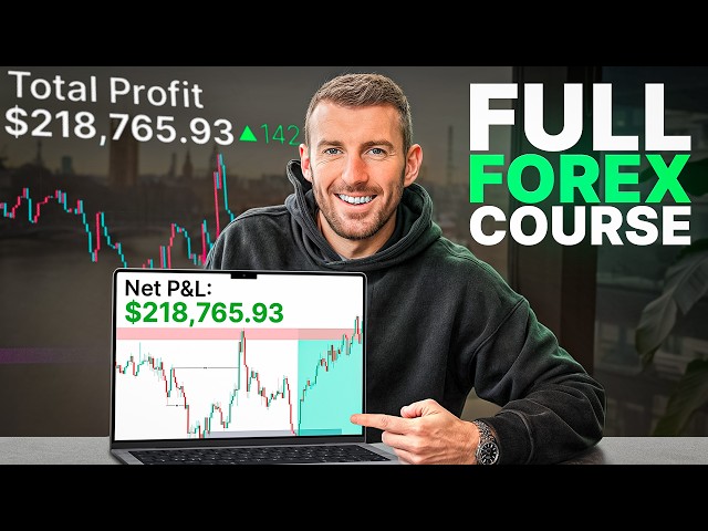Beginners Guide To Forex Trading In 2026 (+3 hours)