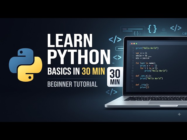 Python Full Course - Part 1 #video 