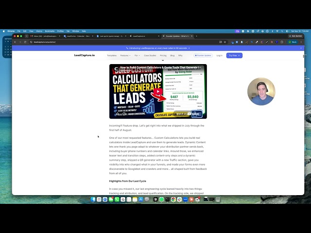 What’s New in LeadCapture: MCP, Unlimited Agency Workspaces, and More