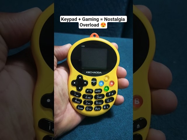 📱Keypad Gaming Nostalgia Overload 😍 #shortvideo #youtubeshorts #retrotech90s #mobile