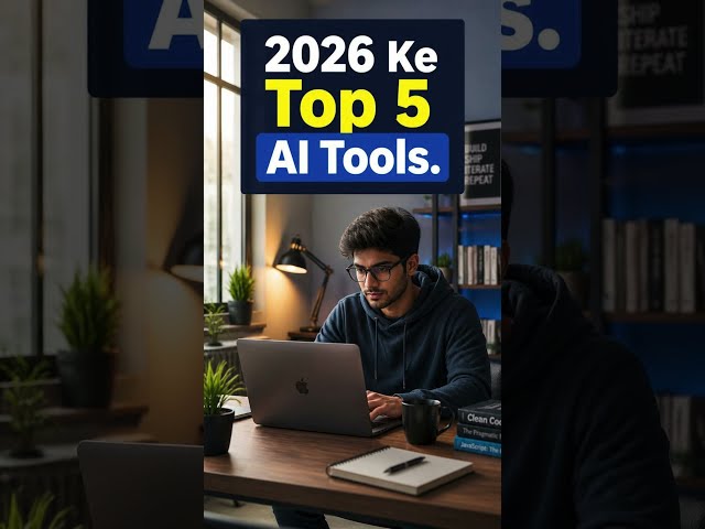 5 AI Tools That Will Change How You Work in 2026