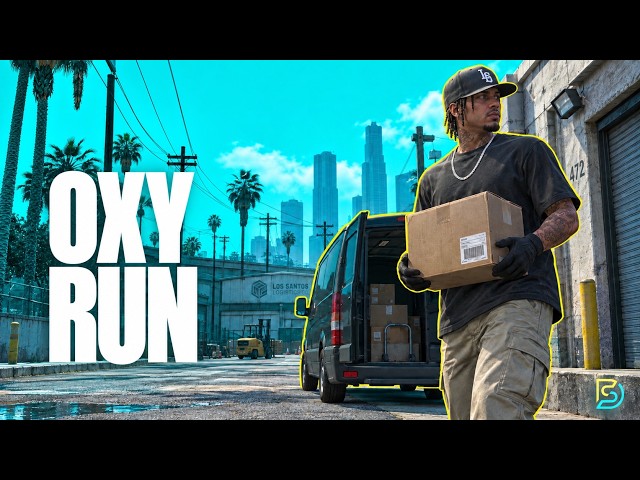 FiveM Script | NoPixel 3.0 Inspired | Oxy Run | QBCore, ESX [UPDATED]