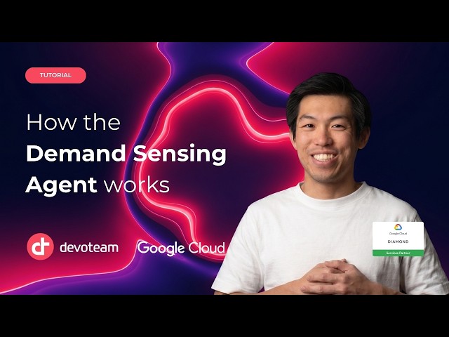 Demand Sensing Agent - available on Gemini Enterprise Agent Platform
