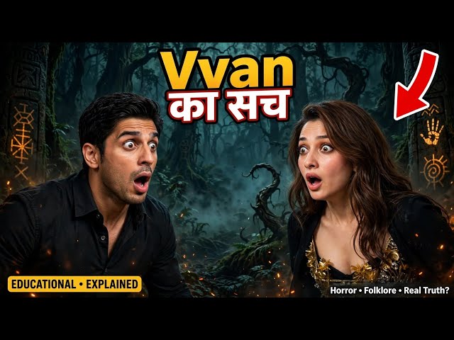 🎬The Vvaan Explained: The Mystery Behind the Movie | Indian Folklore, Science & Ancient Forests