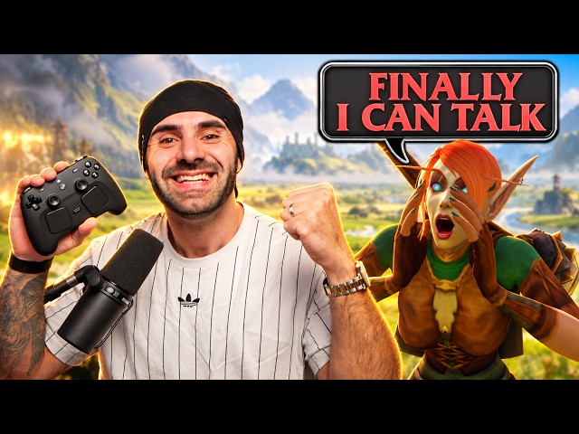 WoW on Controller Just Got So Much Better (WoW Forever)