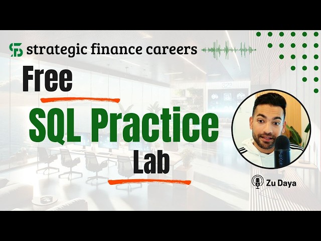 SQL for Finance Professionals in 2026: Why You Don't Need to Memorize Queries Anymore