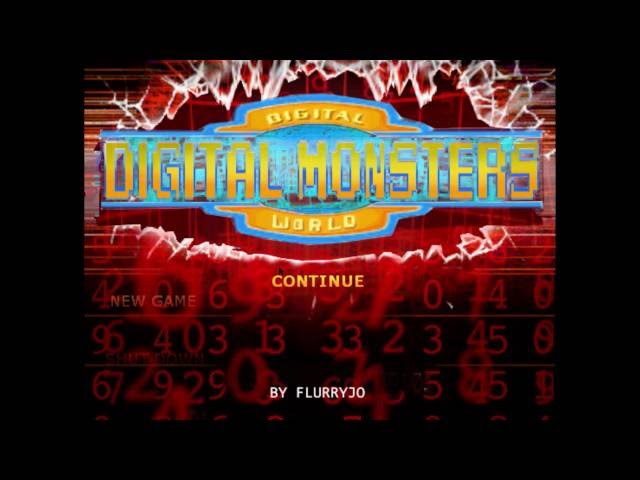 DIGITAL MONSTERS fan game update5