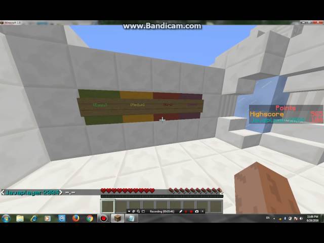 minecraft map Ice Skater
