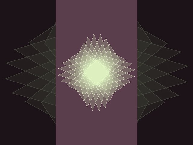 Parallellograms #computationalart #animation #art #wolfram