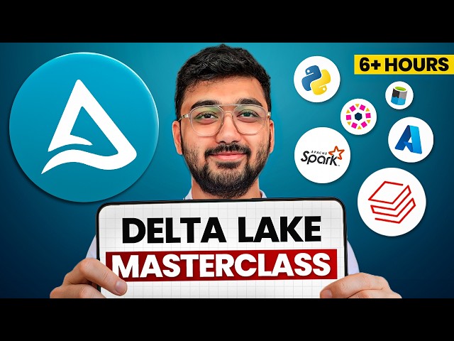 Delta Lake Masterclass | Azure Databricks | PySpark | From Zero-To-Expert