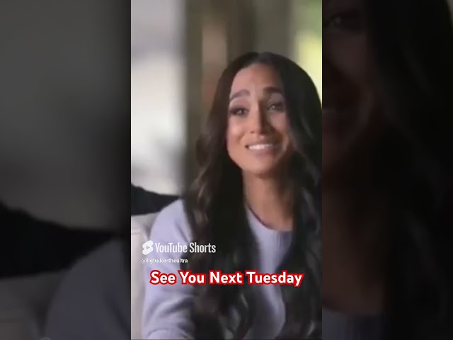 Meghan Markle - See You Next Tuesday #narcissism
