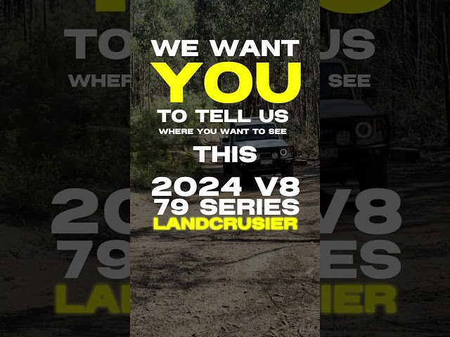 Where Would You Take This LandCruiser? | 4X4 Australia Project Car