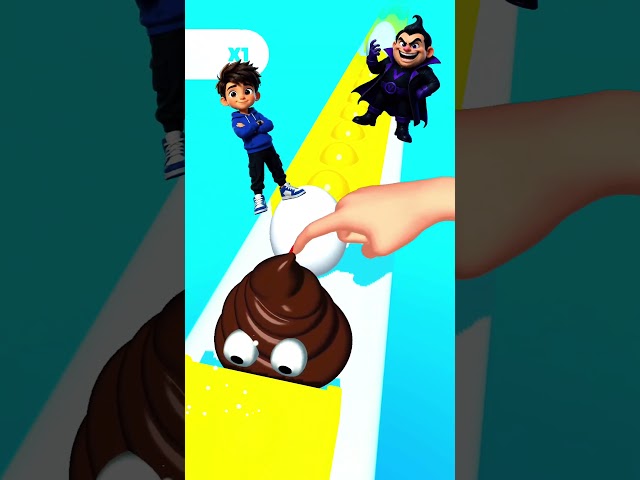 Finger runner 3d game 💥 #shorts