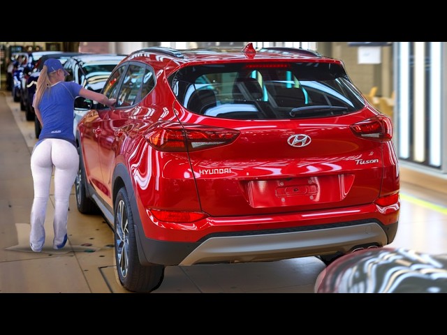 Inside US Hyundai Factory: Building the Tucson from Start to Finish