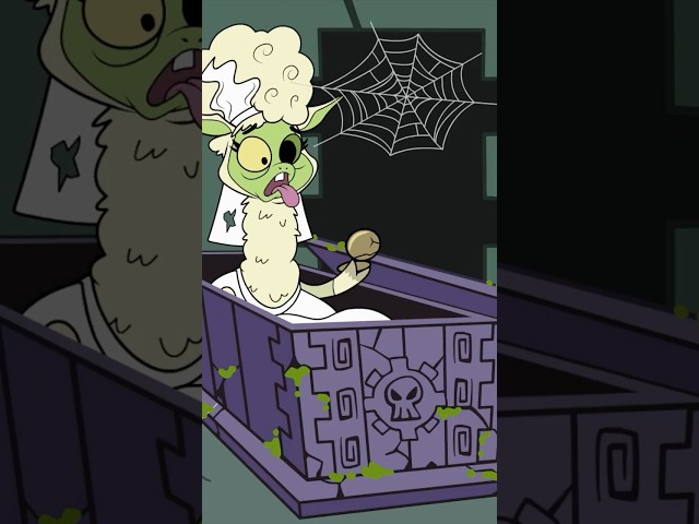 Forbidden Love 🖤 Paka Paka - Funny Alpaca Cartoon #shorts