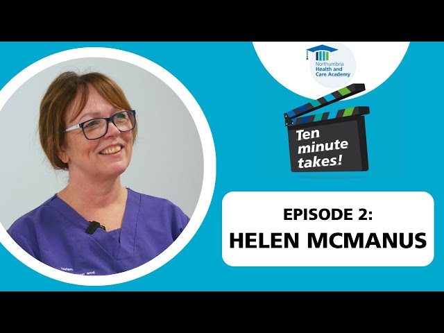 Ten Minute Takes: Episode 2 - Helen McManus