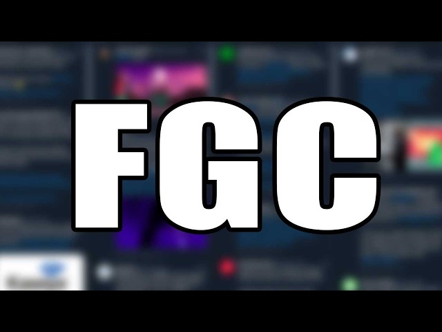 This is NOT a FGC…