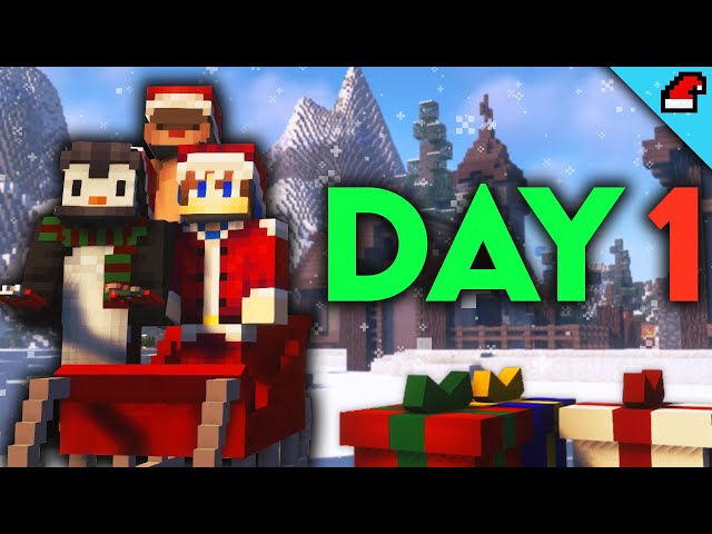 ☃️marcusmc's Christmas Adventures!🎄 - Day 1 🎅