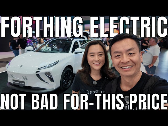 Forthing Electric Australia Walkaround 2026: Price, Specs, Competition