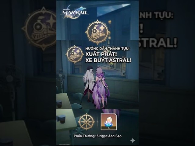 How to Quickly Get the "Departure! Astral Bus" Achievement in 30s - HonkaiStarRail