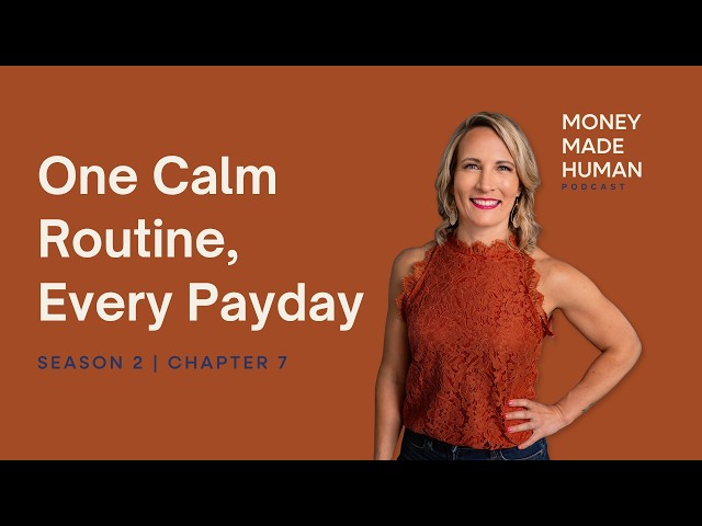 What to Do on Payday: The One Routine That Runs Your Whole Money System | SpendFirst Chapter 7