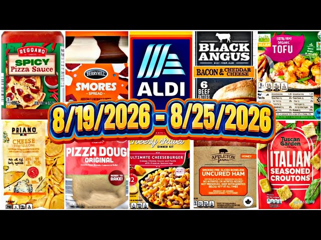 ALDI 8/19/2026 - 8/25/2026
