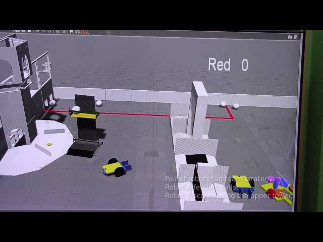 OSRF FRC 2016 Competition