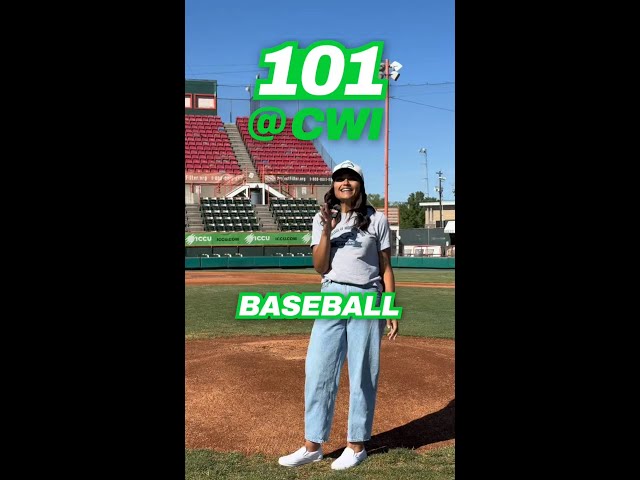 101 @ CWI - Baseball