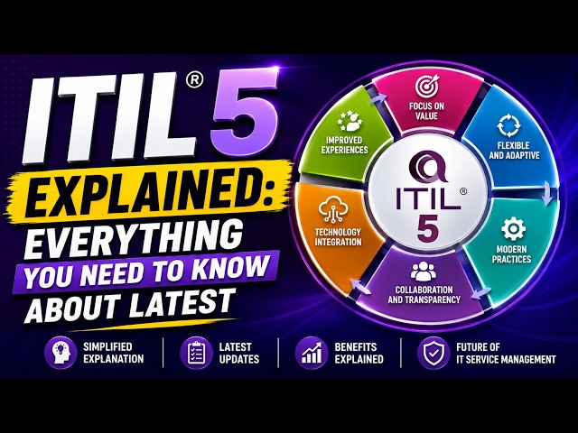 ITIL® 5 Explained: Everything You Need To Know About Latest ITIL® 5