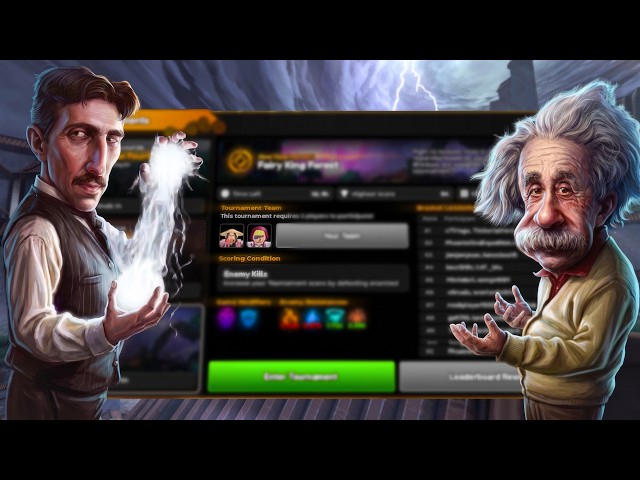 Albert & Einstein Conquer The Duo Tournament In Anime Expeditions!!