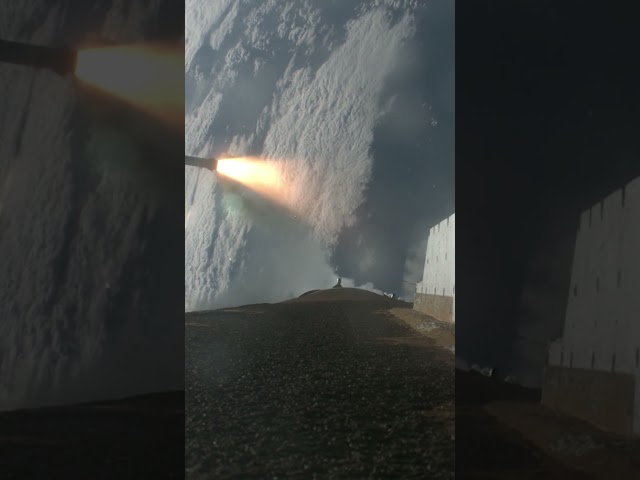 Artemis II Launch: View from the SLS Rocket