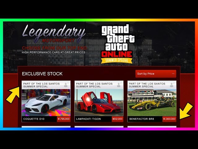 GTA 5 Online Summer Special Update - $100,000,000 SPENDING SPREE - Buying ALL Cars, Vehicles & MORE!