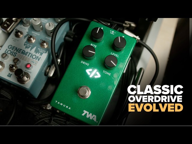 TS Style Drive, Evolved | Totally Wycked Audio Source Code