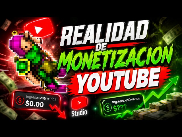 I monetized my YouTube channel… and this was the REALITY #tibia #monetization #youtube #2026 #ads...