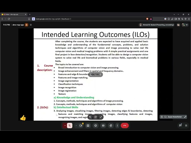 Computer Vision Fall 2026 Lecture 1