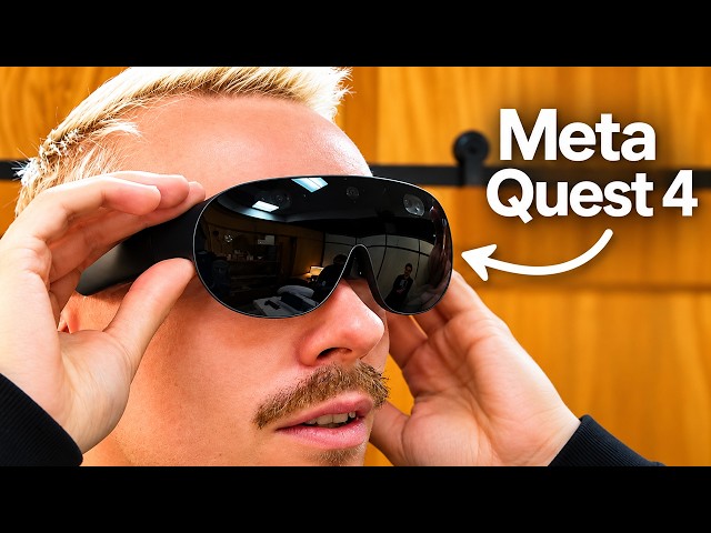 Is This the Meta Quest 4? - Meta VR Glasses Hands-On