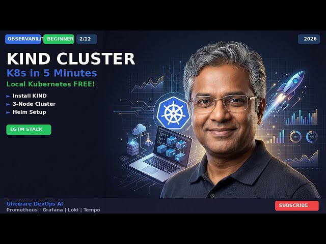 KIND Kubernetes: Free Local Cluster in 5 Minutes