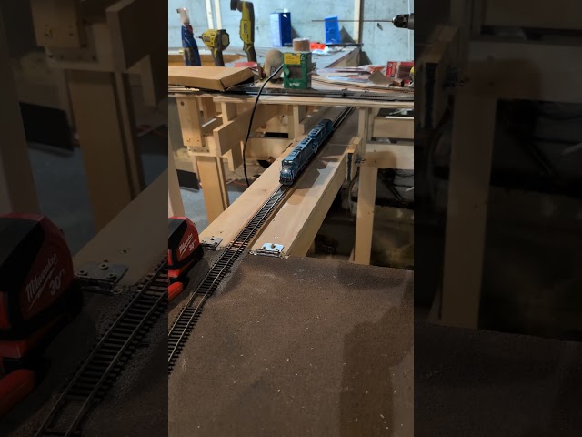 First test of the loop and yard ladder!