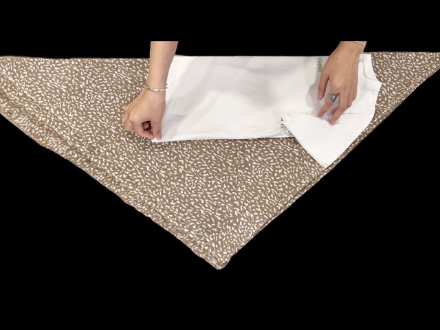 🌸 Cutting and sewing blouse this way is quick and easy