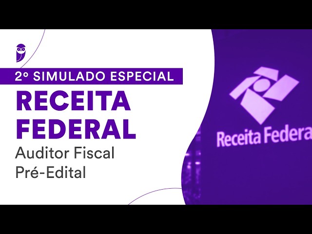 2º Simulado Especial Receita Federal - Auditor Fiscal - Pré-Edital - Correção